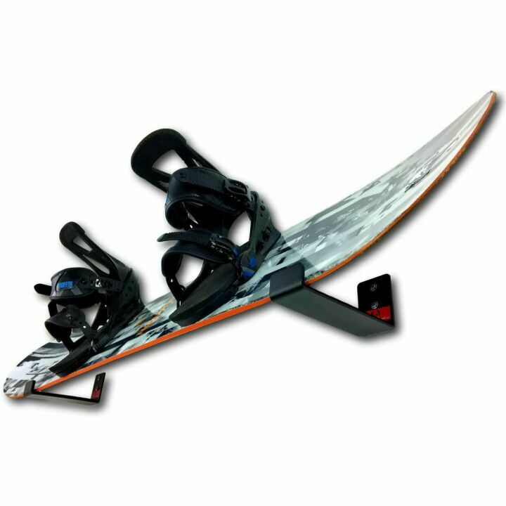 Snowboard Display Rack - Minimalist Wall Storage Solution