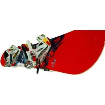 Snowboard Display Rack - Minimalist Wall Storage Solution