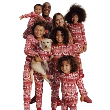 Neufigr Family Christmas Pajamas Matching Sets - Cozy Holiday PJs 2023