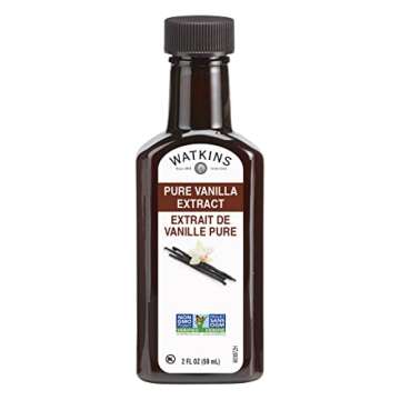 Watkins Pure Vanilla Extract 2 Fl Oz Pack of 2
