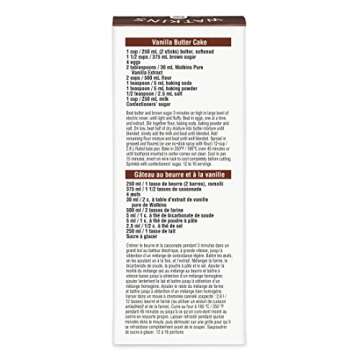 Watkins Pure Vanilla Extract 2 Fl Oz Pack of 2