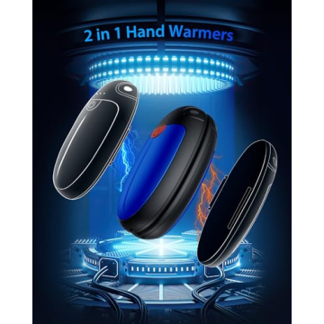 Rechargeable Hand Warmers - Perfect Outdoor Companion