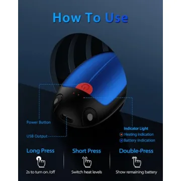 Rechargeable Hand Warmers - Perfect Outdoor Companion