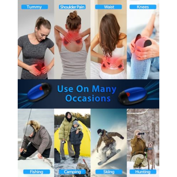 Rechargeable Hand Warmers - Perfect Outdoor Companion