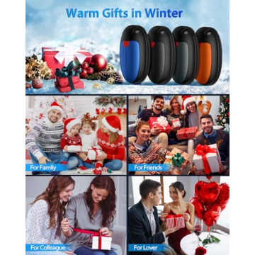 Rechargeable Hand Warmers - Perfect Outdoor Companion