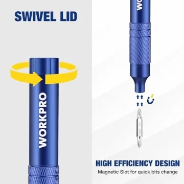 WORKPRO 24-in-1 Mini Screwdriver Set for Electronics Repair
