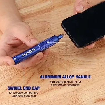 WORKPRO 24-in-1 Mini Screwdriver Set for Electronics Repair