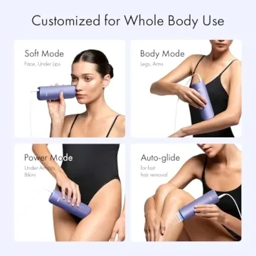 Ulike Air 3 IPL Hair Removal Device for Effortless Smooth Skin