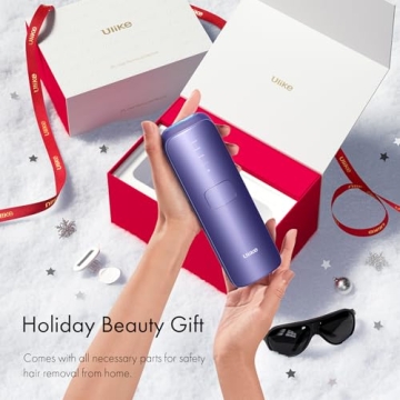 Ulike Air 3 IPL Hair Removal Device for Effortless Smooth Skin