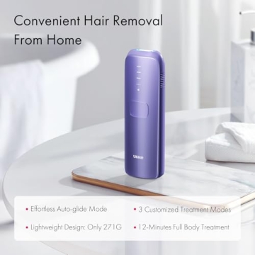 Ulike Air 3 IPL Hair Removal Device for Effortless Smooth Skin