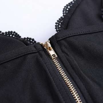 Goth Dark Mall Gothic Aesthetic Women Black Camis Lace Sexy Alternative Clothes Emo Crop Tops See Through Spaghetti Strap Summer