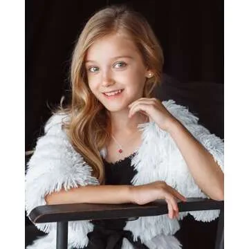 MIDDLUX Birthday Gifts for Women, Sister Birthday Gift Ideas, 30th Birthday Gifts for Her, Girlfriend Birthday Gifts, July Birthstone Necklace, Infinity Necklace, Christmas Gifts