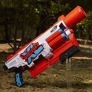 Nerf Mega XL Boom Dozer Blaster for Epic Battles