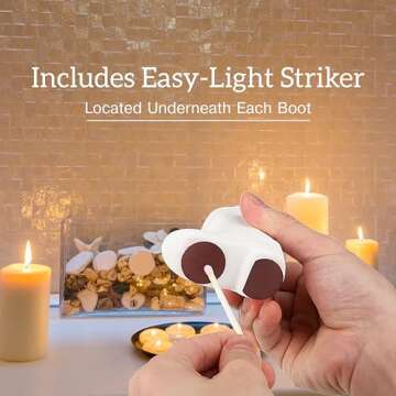 Trendy Cowboy Boot Match Holder - Handmade Decor 2 Pack