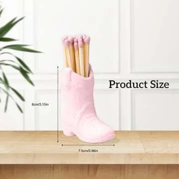 Trendy Cowboy Boot Match Holder - Handmade Decor 2 Pack