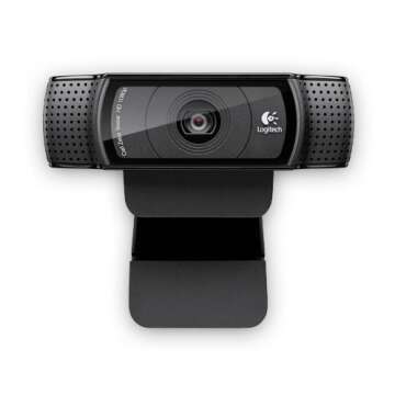 Logitech HD Pro Webcam C920