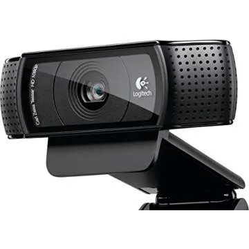 Logitech HD Pro Webcam C920 for Clear Video Calls