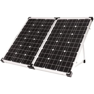Go Power! GP-PSK-90 90W Portable Folding Solar Kit for Reliable Off-Grid Energy Solutions