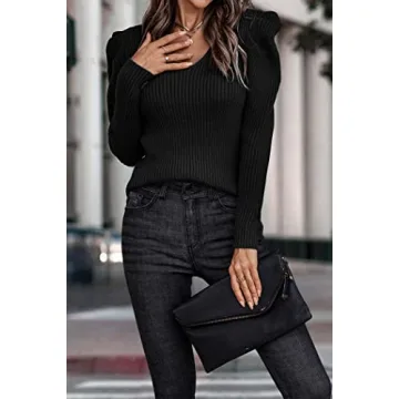 PRETTYGARDEN Women's Classic Sweater for Casual Style