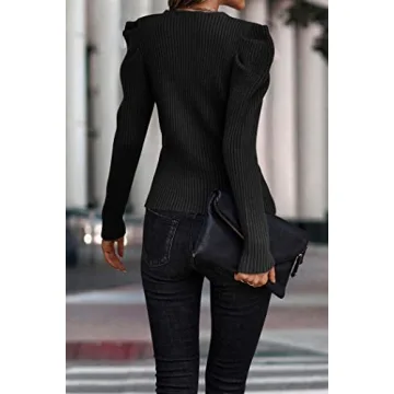 PRETTYGARDEN Women's Classic Sweater for Casual Style