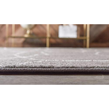 Unique Loom Trellis Area Rug - Stylish & Durable Decor