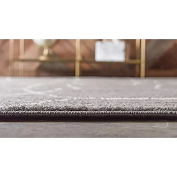 Unique Loom Trellis Area Rug - Stylish & Durable Decor