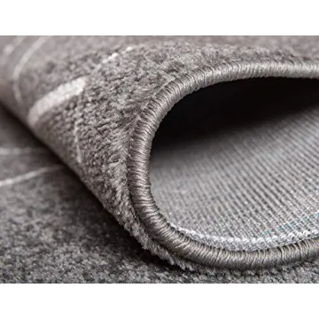 Unique Loom Trellis Area Rug - Stylish & Durable Decor