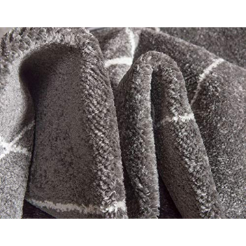 Unique Loom Trellis Area Rug - Stylish & Durable Decor