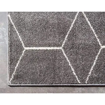 Unique Loom Trellis Area Rug - Stylish & Durable Decor