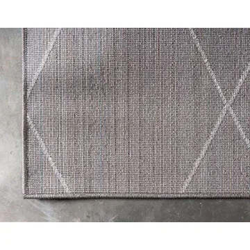 Unique Loom Trellis Area Rug - Stylish & Durable Decor