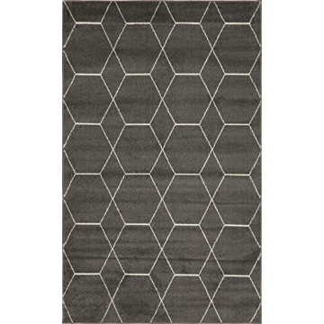 Unique Loom Trellis Area Rug - Stylish & Durable Decor