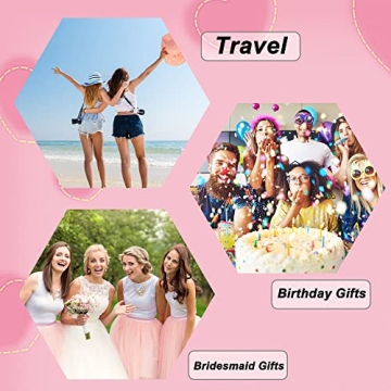 Yesteel Travel Jewelry Case: Eco-Friendly Charm and Functionality