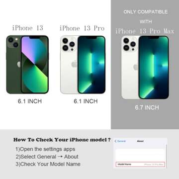 FABSPARK Case for iPhone 13 Pro Max,Cute 3D Transparent Meteorite Bubble Water Ripple Pattern Curly Wavy Frame Case,Soft TPU Shockproof for iPhone 13 Pro Max 6.7 Inch,Clear Pink