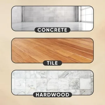 Gorilla Mats Premium Extra Large Yoga Mat for Every Workout