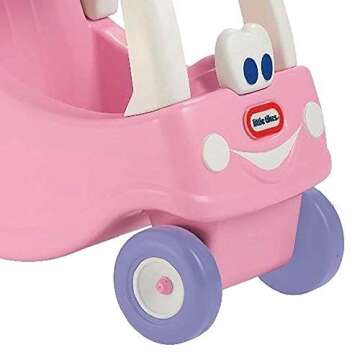 Little Tikes Cozy Shopping Cart Pink/Purple