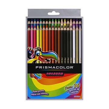 Prismacolor 36-Count Colored Pencil Set for Artists