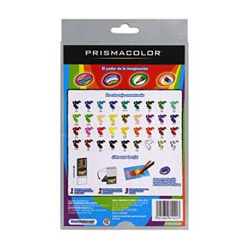 Prismacolor 36-Count Colored Pencil Set for Artists