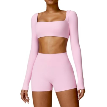 ABOCIW Women's Workout Sets - Stylish Comfort for Fitness