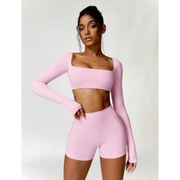 ABOCIW Women's Workout Sets - Stylish Comfort for Fitness