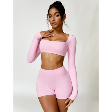 ABOCIW Women's Workout Sets - Stylish Comfort for Fitness