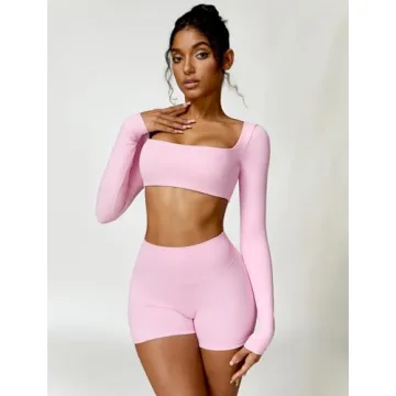 ABOCIW Women's Workout Sets - Stylish Comfort for Fitness