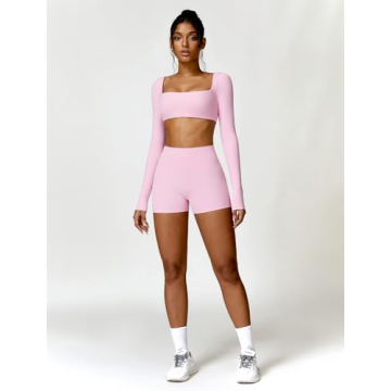 ABOCIW Women's Workout Sets - Stylish Comfort for Fitness