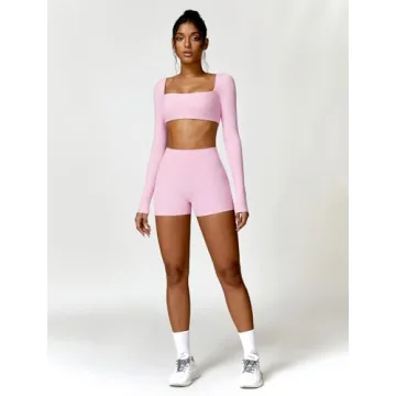 ABOCIW Women's Workout Sets - Stylish Comfort for Fitness