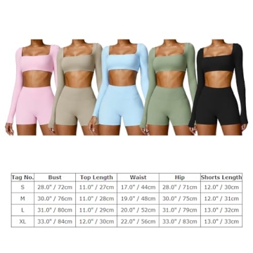 ABOCIW Women's Workout Sets - Stylish Comfort for Fitness