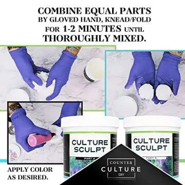 Counter Culture DIY Culture Sculpt | 2 Part Modeling Compound - No Baking Required
