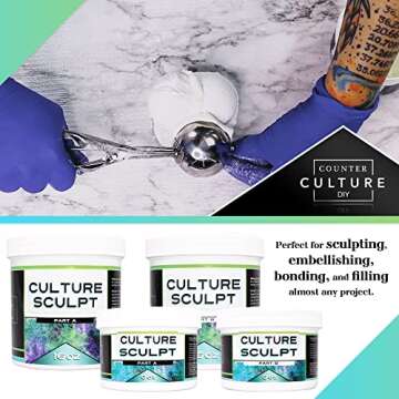 Counter Culture DIY Culture Sculpt Modeling Compound for Crafting