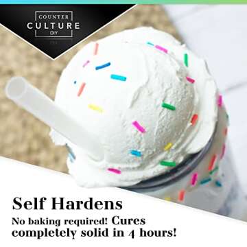 Counter Culture DIY Culture Sculpt Modeling Compound for Crafting