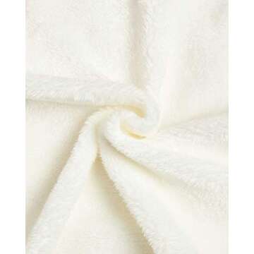 DKNY Girls' Sweatshirt - Lightweight Pullover Fleece Hoodie, Size 14-16, Silver Pink/Off White