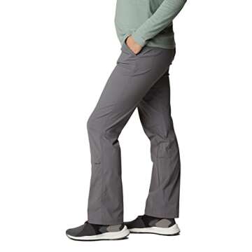 Columbia Women's Saturday Trail Stretch Pant, City Grey, 16 Tall