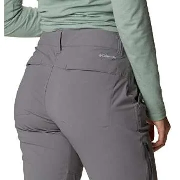 Columbia Women's Saturday Trail Stretch Pant, City Grey, 16 Tall